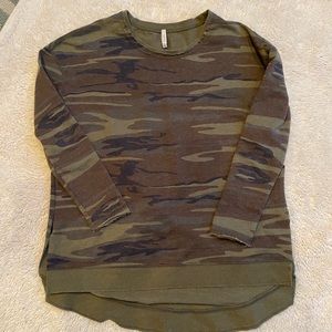 Z Supply Camo Weekender